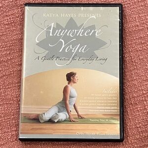 Anywhere Yoga instructional DVD by Katya Hayes